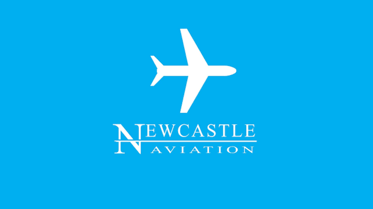Newcastle aviation logo